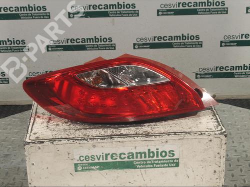 Used Left taillight MAZDA 2 (DE_, DH_) [2007-2015]  11900935