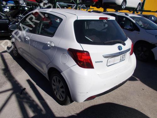 Tailgate TOYOTA YARIS (_P13_) 1.5 Hybrid (NHP130_, NHP130) | BP30291405C6