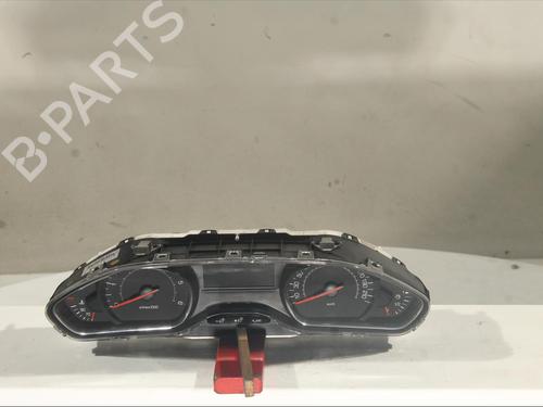Used Instrument cluster PEUGEOT 208 I (CA_, CC_) 1.4 HDi (68 hp) 26925693