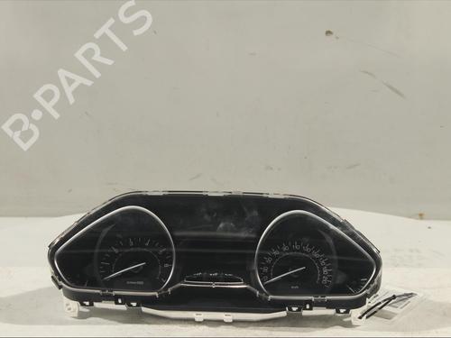 Used Instrument cluster PEUGEOT 2008 I (CU_) 1.6 HDi (92 hp) 26925355