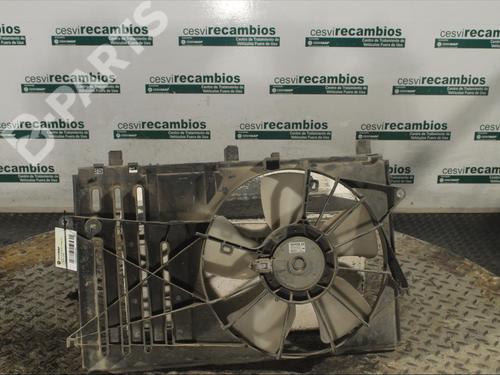 Used Radiator fan TOYOTA COROLLA (_E12_) 1.4 D (NDE120_, NDE120R) (90 hp) 11954623