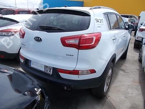 Left taillight KIA SPORTAGE III (SL) 1.7 CRDi | BP19505386C34 