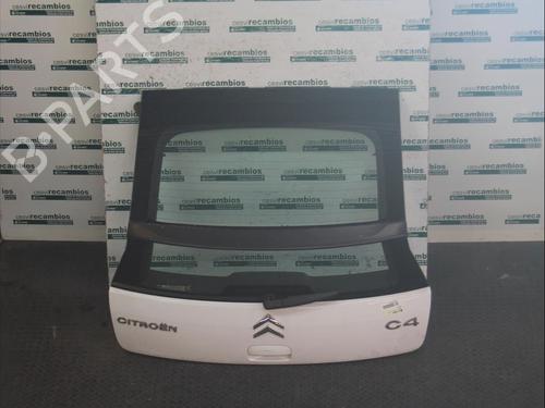 Used Tailgate CITROËN C4 I (LC_) 1.6 HDi (90 hp) 12075049