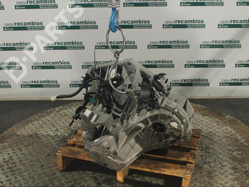 Gearbox RENAULT MEGANE III Hatchback (BZ0/1_, B3_) 1.5 dCi (BZ09, BZ0D, BZ1W, BZ29, BZ14) | BP11898910M3