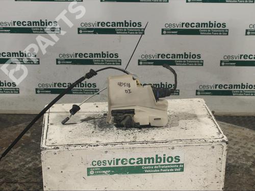 Front left lock VW POLO IV (9N_, 9A_) 1.4 TDI | BP11894130C98