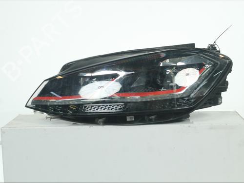 Venstre forlygte Venstre forlygte VW GOLF VII (5G1, BQ1, BE1, BE2) 2.0 GTI (245 hp) 34710346 34710346