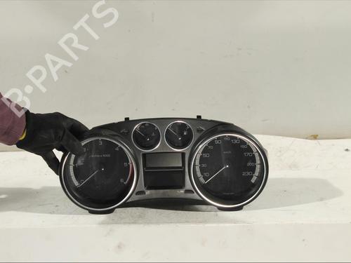 Used Instrument cluster PEUGEOT 308 SW I (4E_, 4H_) 1.6 HDi (112 hp) 26919662