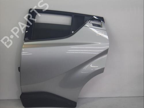 Used Left rear door TOYOTA C-HR (_X1_) 1.8 Hybrid (ZYX10_, ZYX11_, ZYX10R, ZYX11R) (122 hp) 26880666