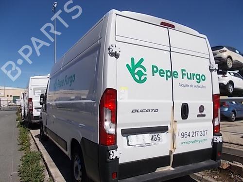 Climate control FIAT DUCATO Van (250_) 140 Multijet 2,2 D | BP35797640I5 - Image 5