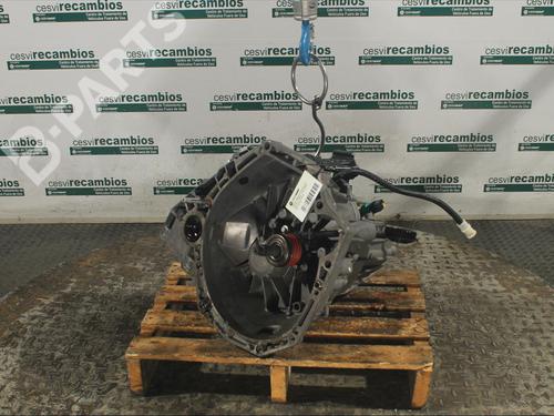 Gearbox RENAULT MEGANE III Hatchback (BZ0/1_, B3_) 1.5 dCi (BZ09, BZ0D, BZ1W, BZ29, BZ14) | BP11897537M3 