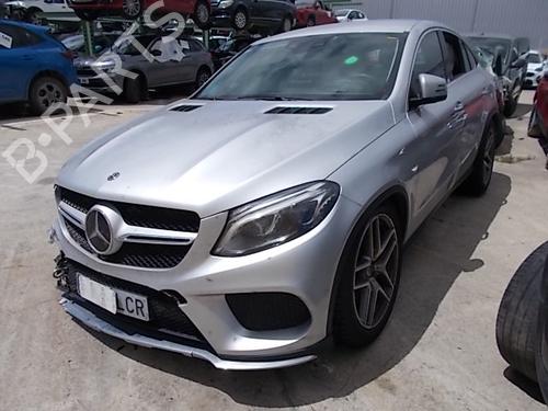 Left front window switch MERCEDES-BENZ GLE Coupe (C292) 350 d 4-matic (292.323, 292.324) | BP36496456I27 - Image 7