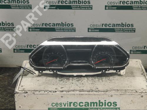 Used Instrument cluster PEUGEOT 208 I (CA_, CC_) [2012-2021]  11893079