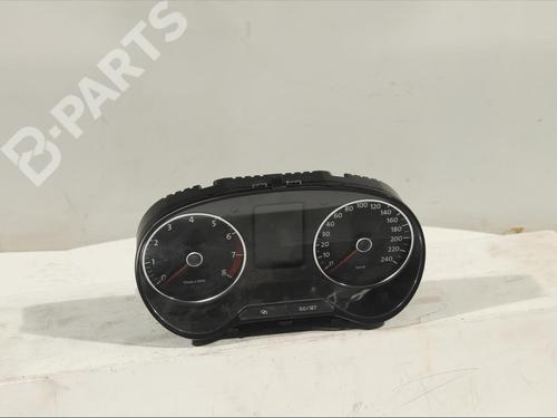 Instrument cluster VW POLO V (6R1, 6C1) 1.4 TDI | BP11905639C47