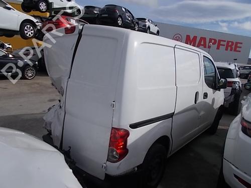 Steering column stalk NISSAN NV200 Van 1.5 dCi 90 (M20, M20N, M20M) | BP23648229I23 - Image 6