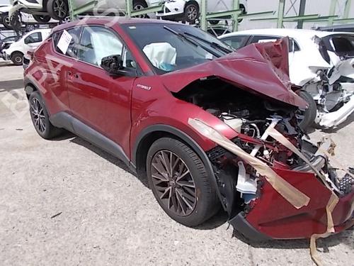Brugte TOYOTA C-HR (_X1_) 1.8 Hybrid (ZYX10_, ZYX11_, ZYX10R, ZYX11R) 4769852