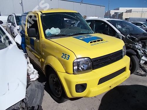 Alternator SUZUKI JIMNY Closed Off-Road Vehicle (SN)  | BP11984921M7 