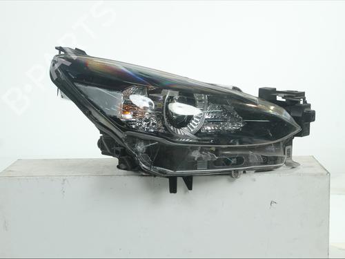 hjre-forlygte-mazda-2-hatchback-dl-dj-2014-38628545 main image