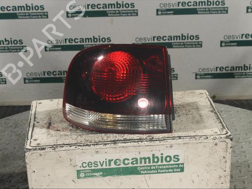 Used Left taillight Left taillight 11900160 11900160