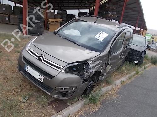 Right front fog light CITROËN BERLINGO MULTISPACE (B9) 1.6 BlueHDi 120 | BP20503399C31 