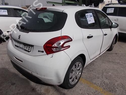 Engine PEUGEOT 208 I (CA_, CC_) 1.4 HDi | BP33893224M1 - Image 9