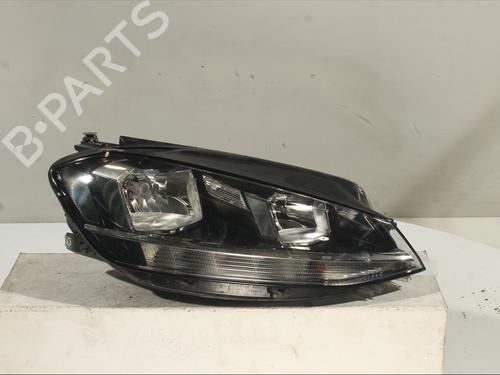 Used Right headlight Right headlight VW GOLF VII (5G1, BQ1, BE1, BE2) 1.0 TSI (110 hp) 31077859 31077859