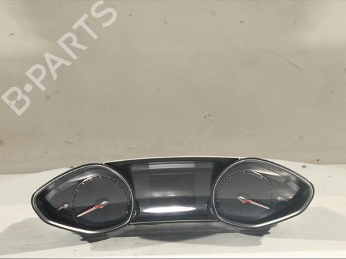 Used Instrument cluster PEUGEOT 308 II (LB_, LP_, LW_, LH_, L3_) 1.5 BlueHDi 130 (131 hp) 19445299