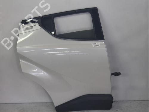 Porte arrière droite TOYOTA C-HR (_X1_) 1.8 Hybrid (ZYX10_, ZYX11_, ZYX10R, ZYX11R) (122 hp) 32100738
