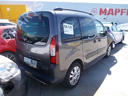 Used Parts CITROËN BERLINGO MULTISPACE (B9) 1.2 PureTech 110 (110 hp) 1769908