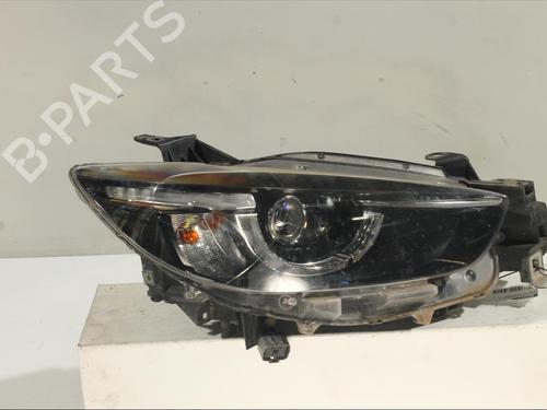 Right headlight MAZDA CX-5 (KE, GH) 2.2 D (KE2FW) KF3351031H KA1L51030M3672019004