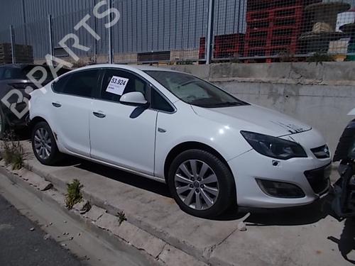 Instrument cluster OPEL ASTRA J Saloon 1.7 CDTI (69) | BP26925677C47  - Image 5