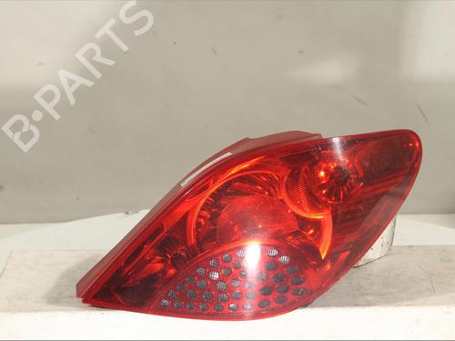 Used Right taillight PEUGEOT 207 (WA_, WC_) 1.6 16V VTi (120 hp) 18164050