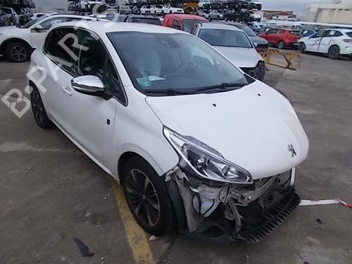 Display monitor PEUGEOT 208 I (CA_, CC_) 1.5 BlueHDI 100 | BP24519752C48 