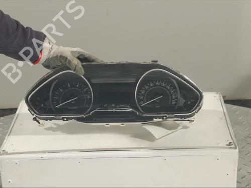 Used Instrument cluster PEUGEOT 208 I (CA_, CC_) 1.6 HDi (92 hp) 26919559