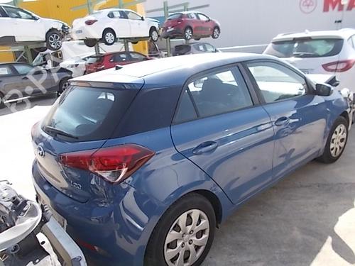 Brugte HYUNDAI i20 II (GB, IB) 1.2 5000857