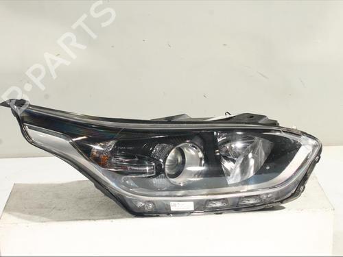 Højre forlygte Højre forlygte KIA CEED (CD) 1.6 CRDi 115 (116 hp) 33999028 33999028