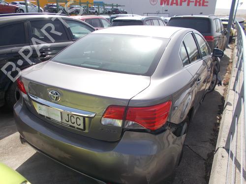 Brugte TOYOTA AVENSIS Saloon (_T27_) 2.0 D-4D (ADT270_, ADT270R) (124 hp) 4239772
