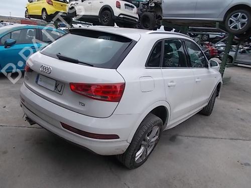 Climate control AUDI Q3 (8UB, 8UG) 2.0 TDI | BP23993952I5  - Image 5