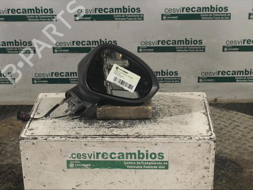 Used Right mirror SEAT LEON (1P1) [2005-2013]  12076411