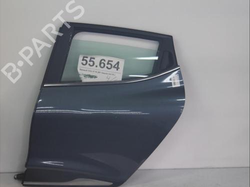 Used Left rear door RENAULT CLIO IV (BH_) 0.9 TCe 90 (BHNF, BHMA, BHMH, BHJK, BHJR) (90 hp) 26919977