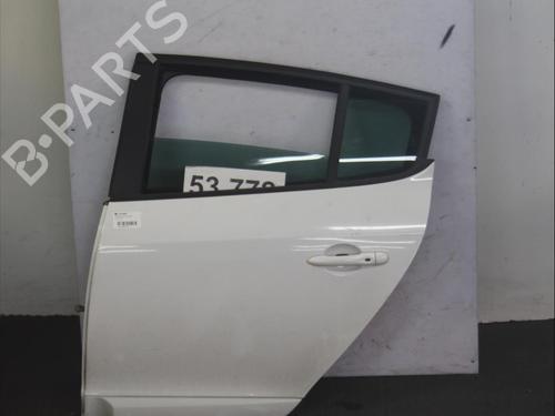 Left rear door RENAULT MEGANE III Hatchback (BZ0/1_, B3_) 1.5 dCi (BZ09, BZ0D, BZ1W, BZ29, BZ14) (110 hp) 17975621