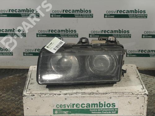 Used Left headlight BMW 3 (E36) 320 i (150 hp) 11892663