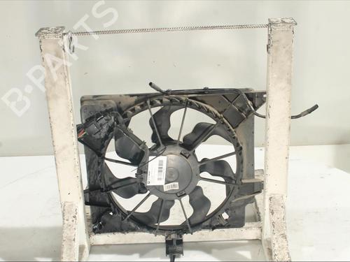 Radiator fan KIA PRO CEE'D (JD) 1.6 CRDi 110 | BP24541932M35 - Image 2