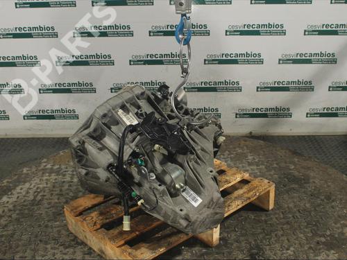 Gearbox RENAULT MEGANE III Hatchback (BZ0/1_, B3_) 1.5 dCi (BZ09, BZ0D, BZ1W, BZ29, BZ14) | BP11897514M3 