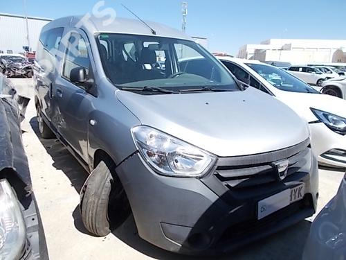 Starter DACIA DOKKER MPV (KE_) 1.5 dCi / Blue dCi 75 (KEAJ, KEAH, KEJW) | BP11911094M8 