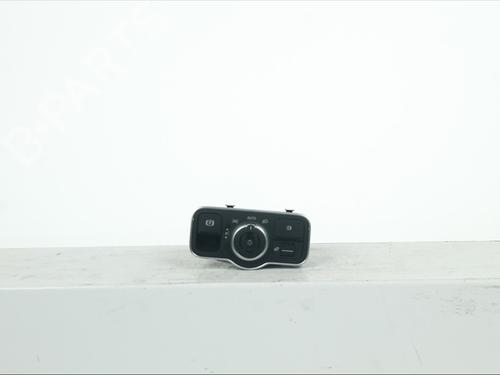 Used Headlight switch Headlight switch MERCEDES-BENZ CLA (C118) CLA 200 Mild-Hybrid (118.387) (163 hp) 34498156 34498156