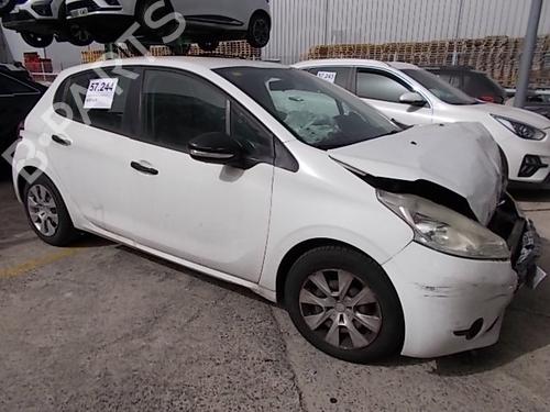 Brugte PEUGEOT 208 I (CA_, CC_)  1.4 HDi  4573680