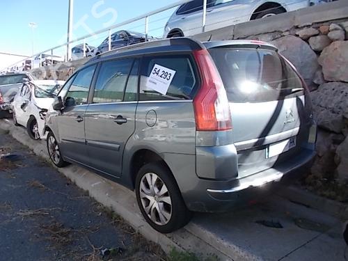 Gearbox CITROËN C4 Grand Picasso I (UA_) 1.6 VTi 120 | BP19082231M3 