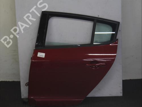 Used Left rear door RENAULT MEGANE III Hatchback (BZ0/1_, B3_) 1.5 dCi (BZ09, BZ0D, BZ1W, BZ29, BZ14) (110 hp) 12468560