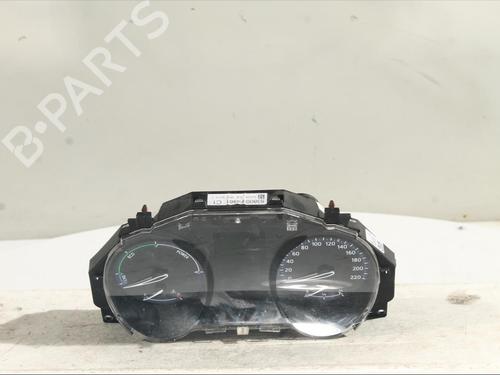 Used Instrument cluster TOYOTA C-HR (_X1_) 1.8 Hybrid (ZYX10_, ZYX11_, ZYX10R, ZYX11R) (122 hp) 24857057