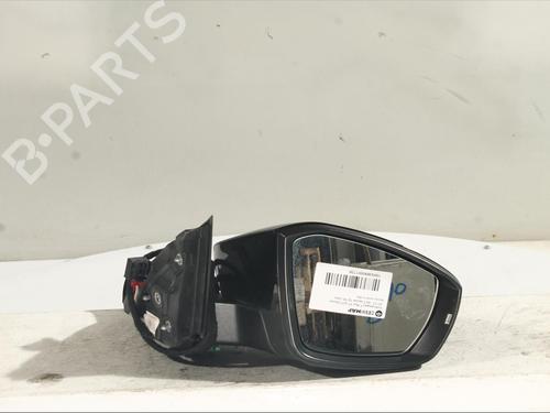 Used Right mirror VW T-ROC (A11, D11) 1.6 TDI (115 hp) 24654638